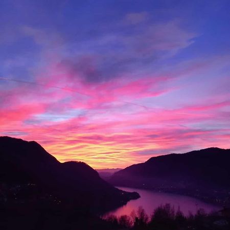 B&B Le Magnolie Faggeto Lario Eksteriør bilde