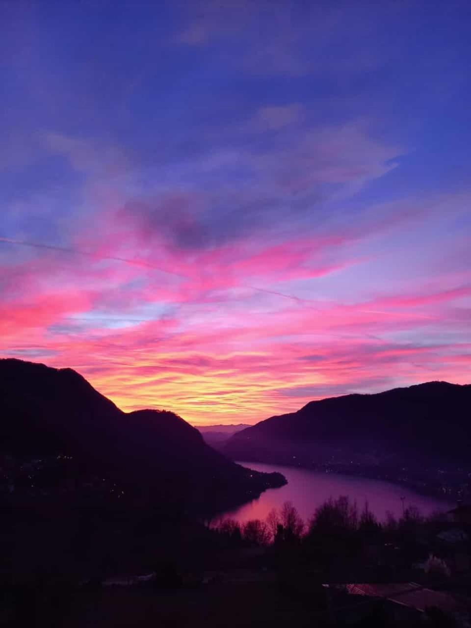 B&B Le Magnolie Faggeto Lario Eksteriør bilde