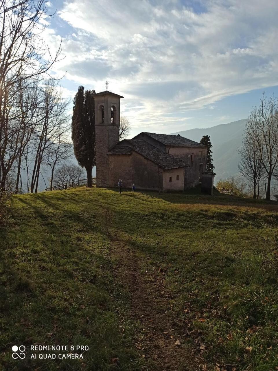 B&B Le Magnolie Faggeto Lario Eksteriør bilde
