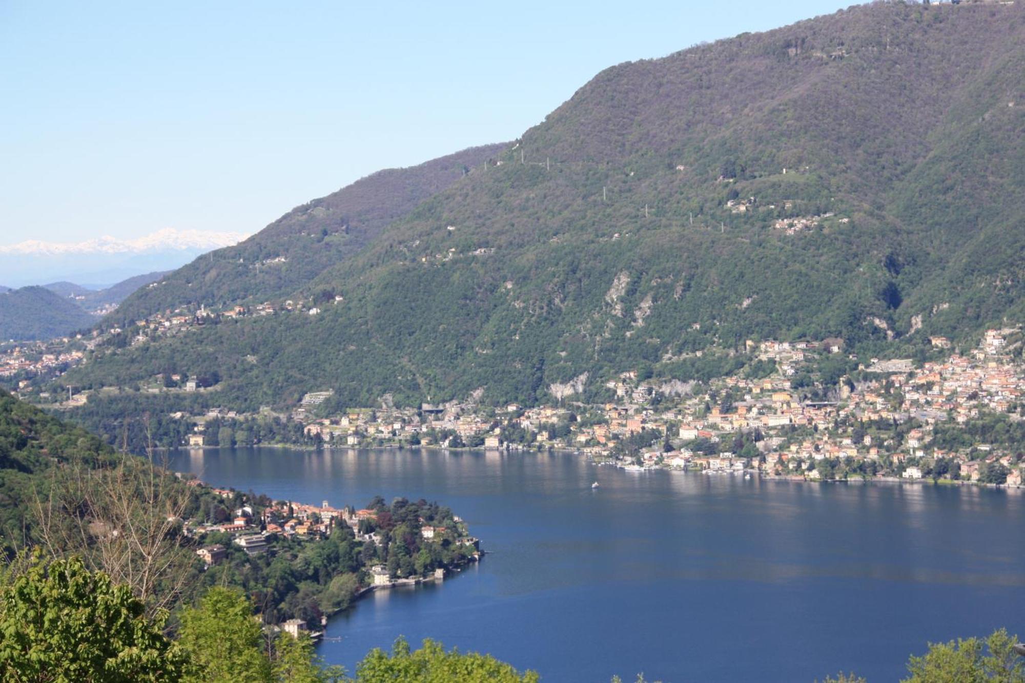 B&B Le Magnolie Faggeto Lario Eksteriør bilde